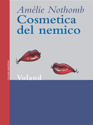cover image of Cosmetica del nemico